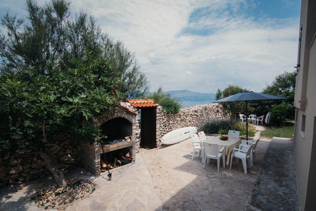 Apartments Mara Splitska Εξωτερικό φωτογραφία